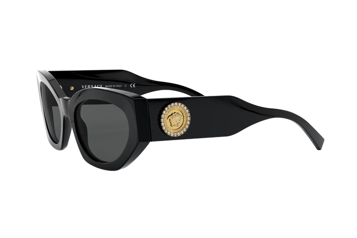 Lentes de Sol Black Versace