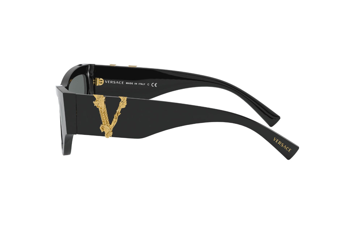 Lentes de Sol Black Versace