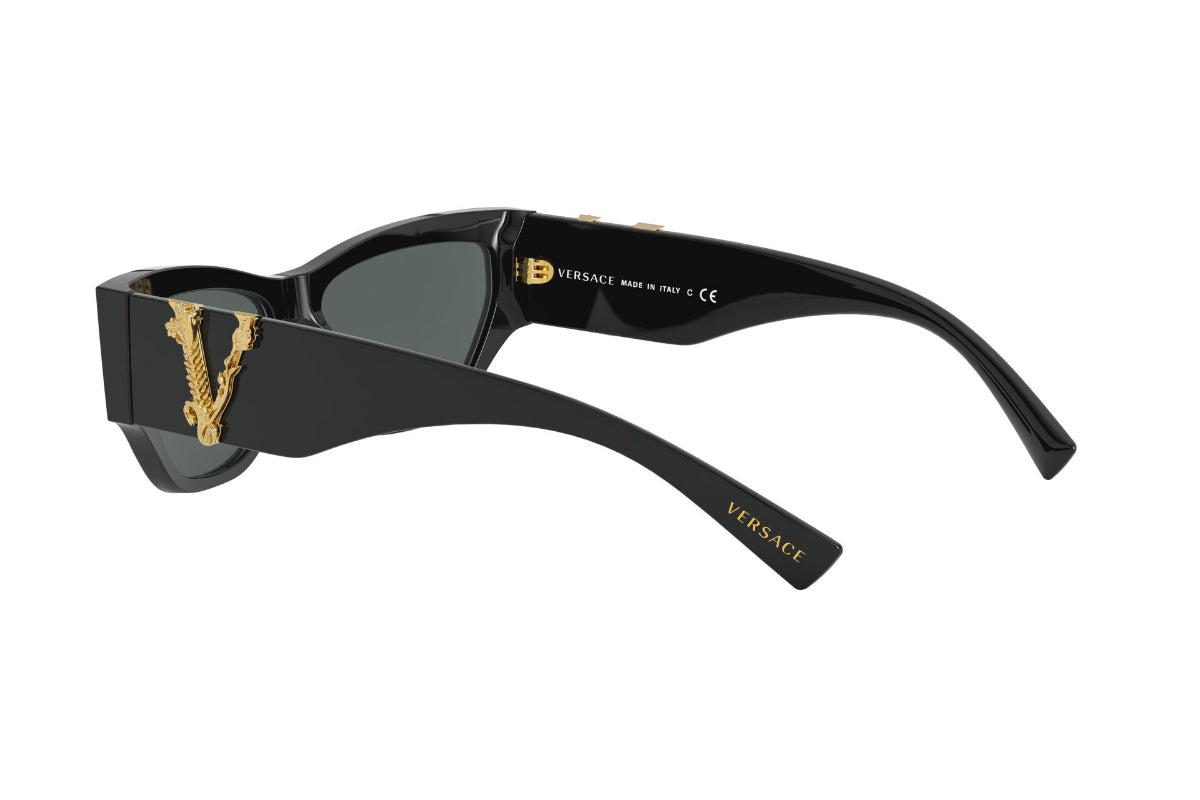 Lentes de Sol Black Versace