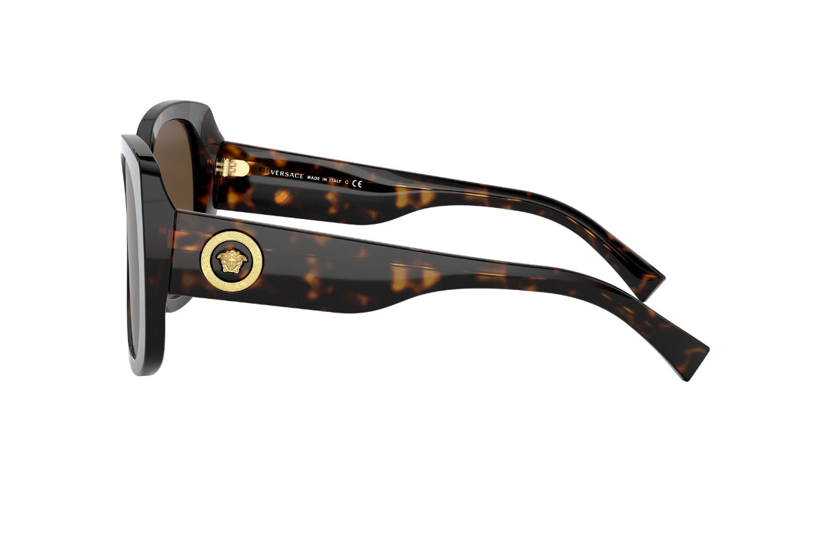 Lentes de Sol Dark Havana Versace