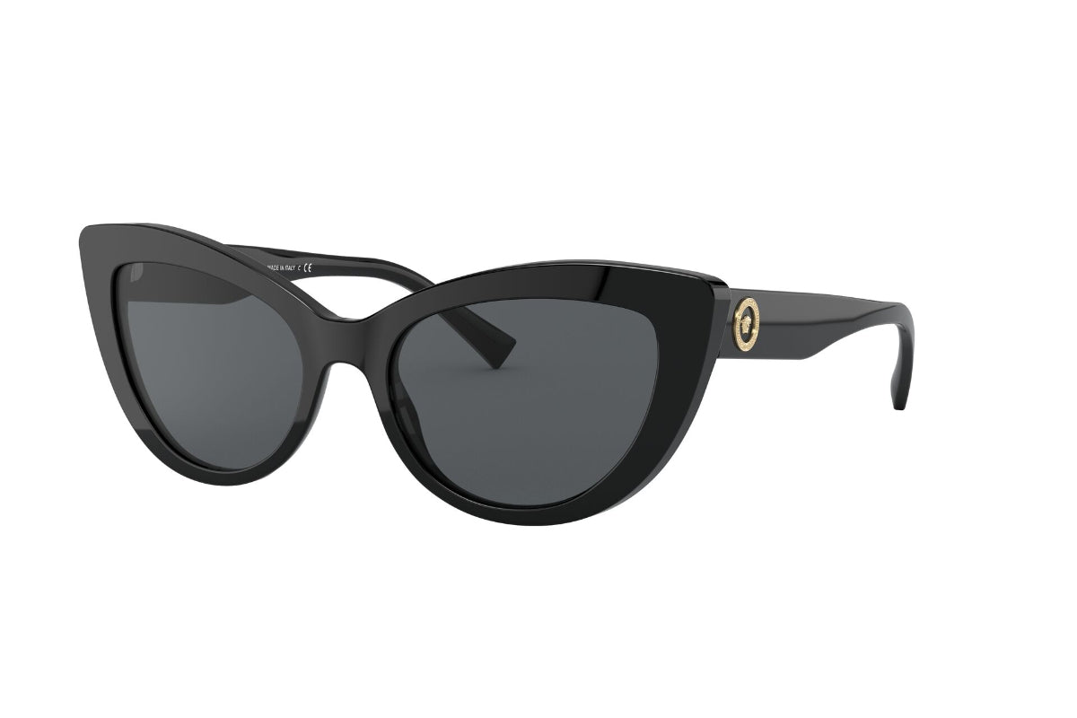 Lentes de Sol Black Versace