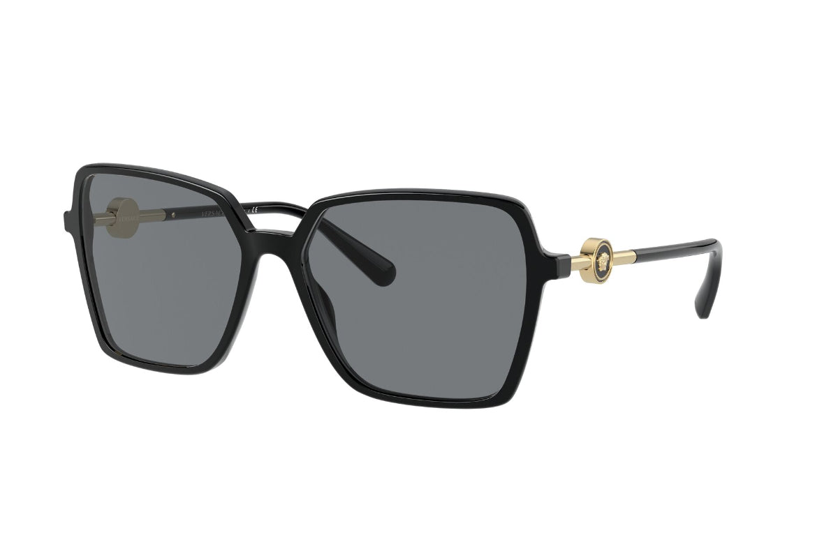 Lentes de Sol Black Versace