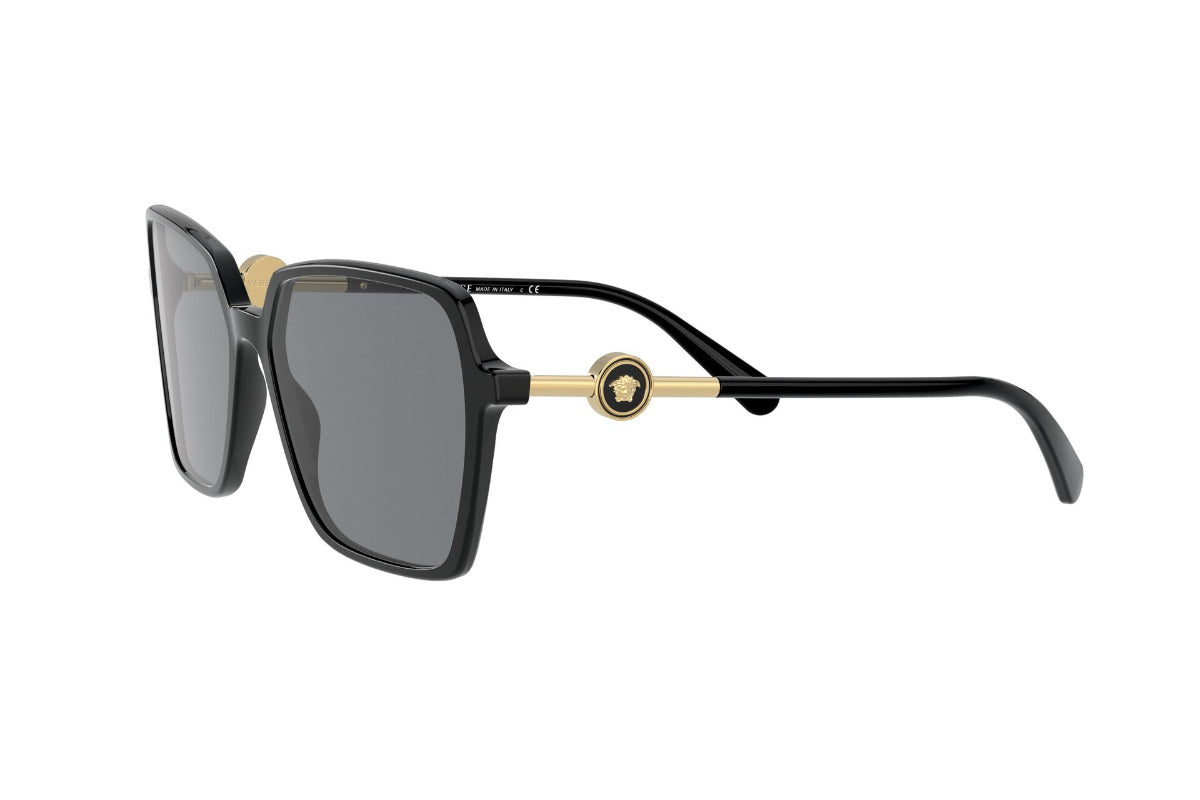 Lentes de Sol Black Versace