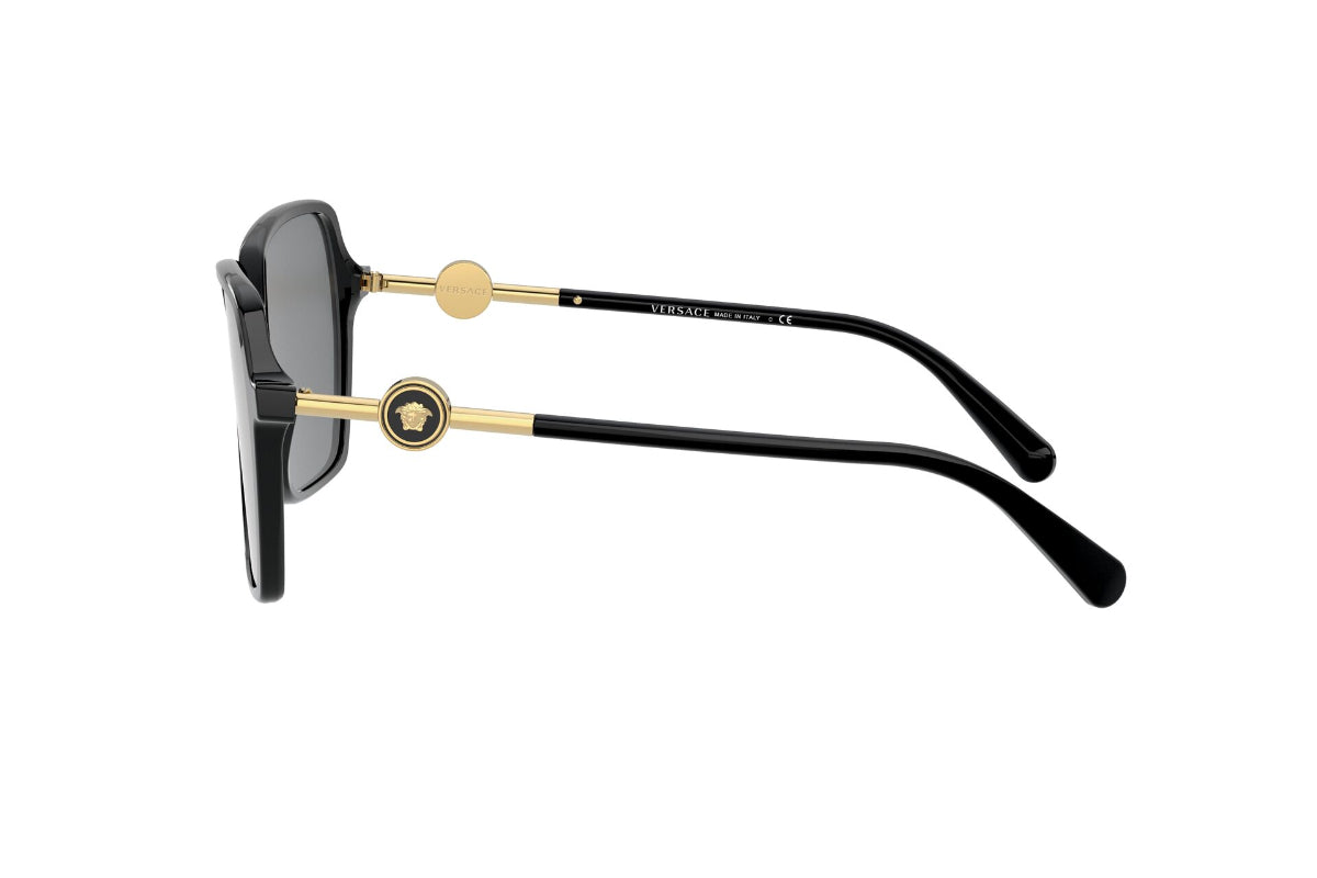 Lentes de Sol Black Versace