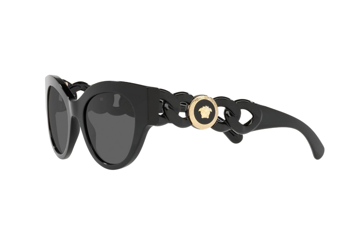 Lentes de Sol Black Versace