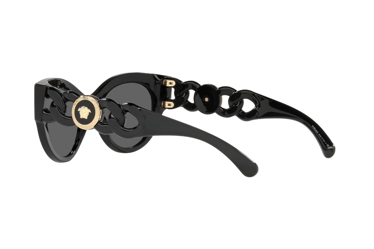 Lentes de Sol Black Versace