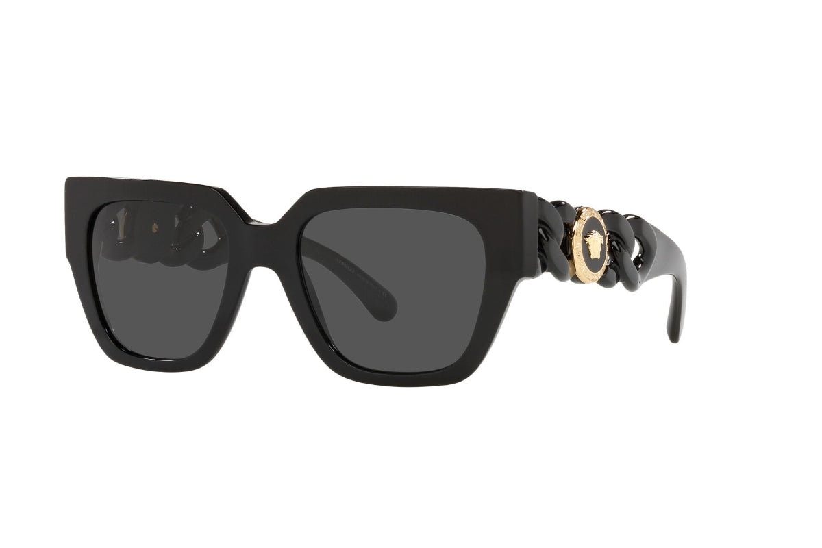 Lentes de Sol Black Versace