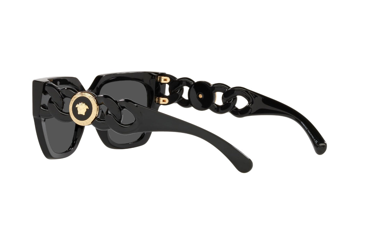 Lentes de Sol Black Versace