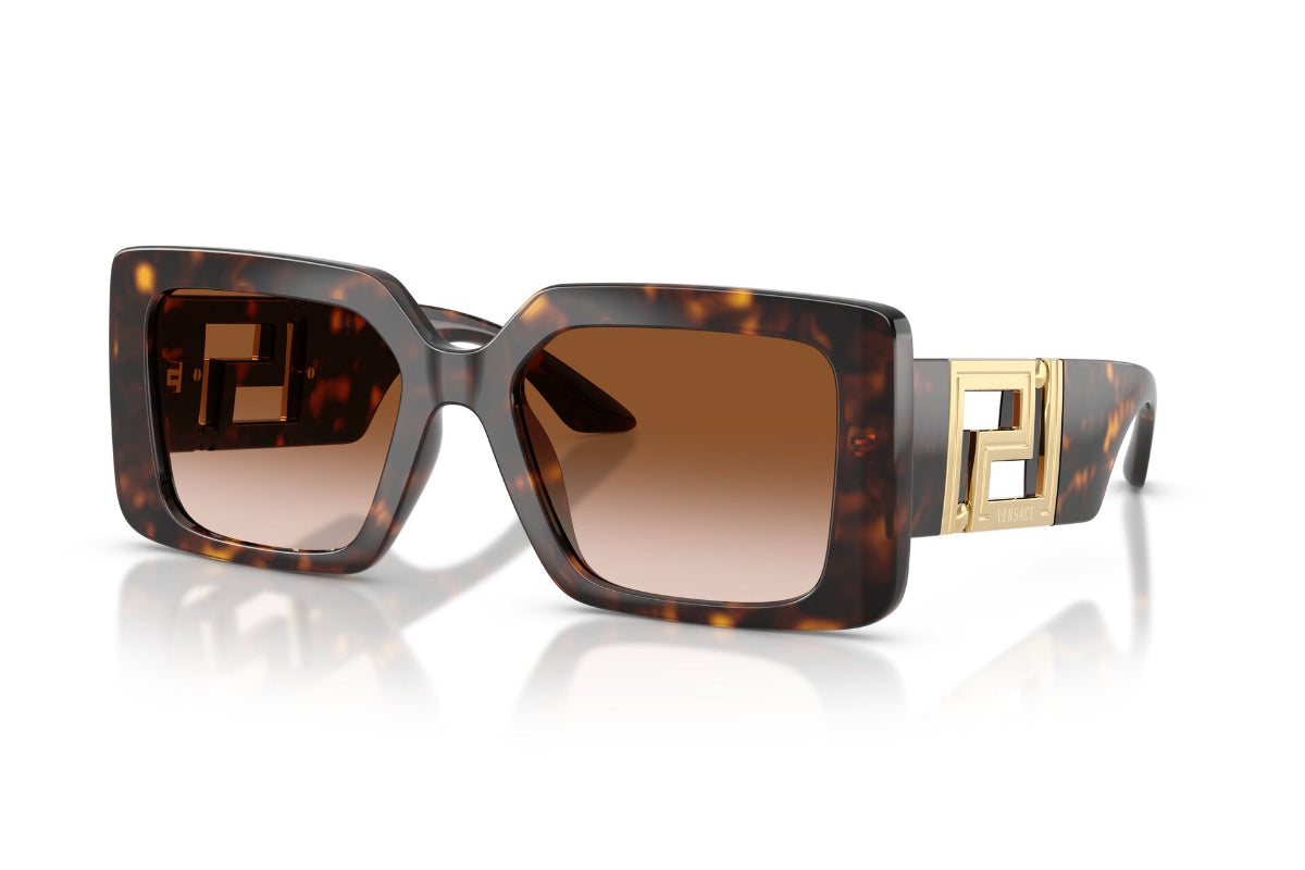 Versace Lentes de Sol Greca Maxi Degradados VE4505U