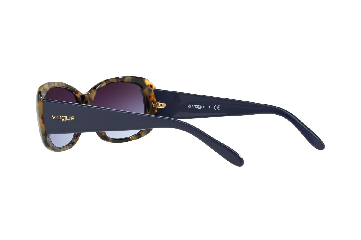 Lentes de Sol Top Blue Tortoise Vogue