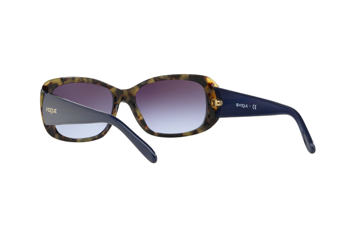 Lentes de Sol Top Blue Tortoise Vogue