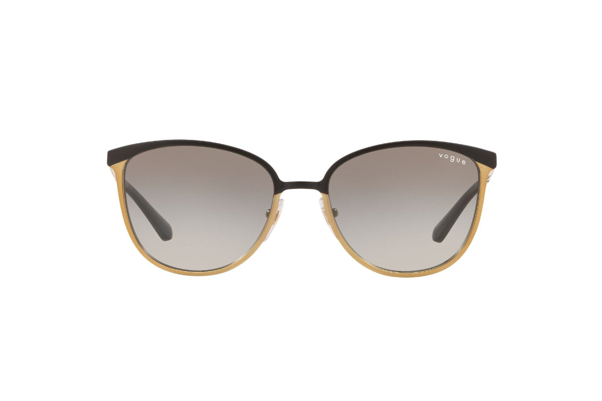 Lentes de Sol Matte Black Vogue