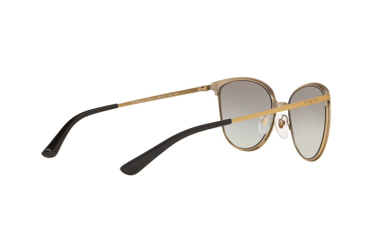 Lentes de Sol Matte Black Vogue