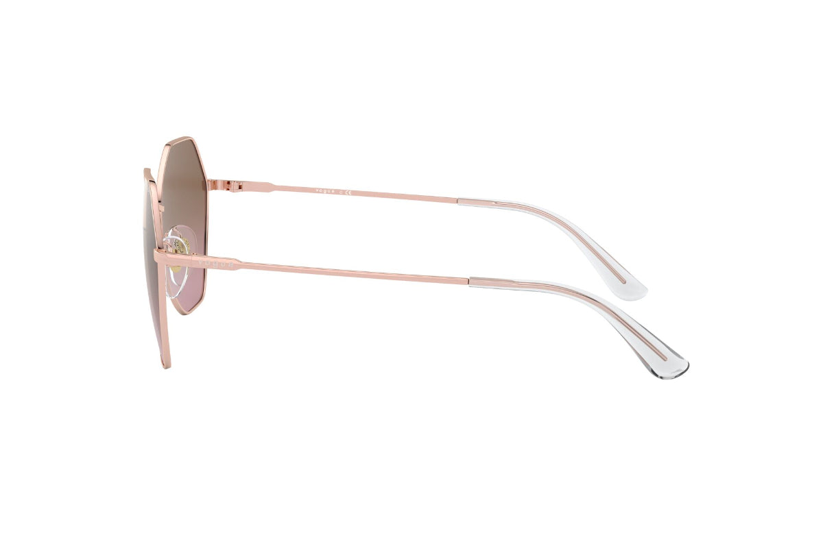 Lentes de Sol Rose Gold Vogue