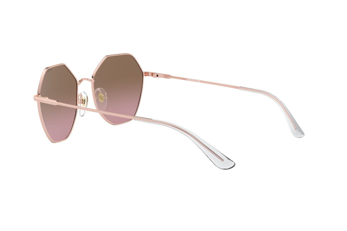 Lentes de Sol Rose Gold Vogue