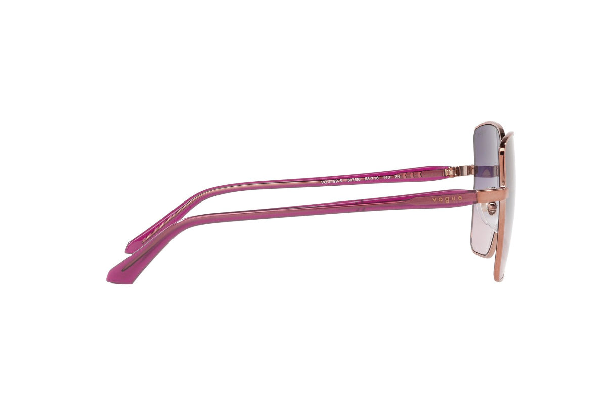 Lentes de Sol Pink Gold  Vogue