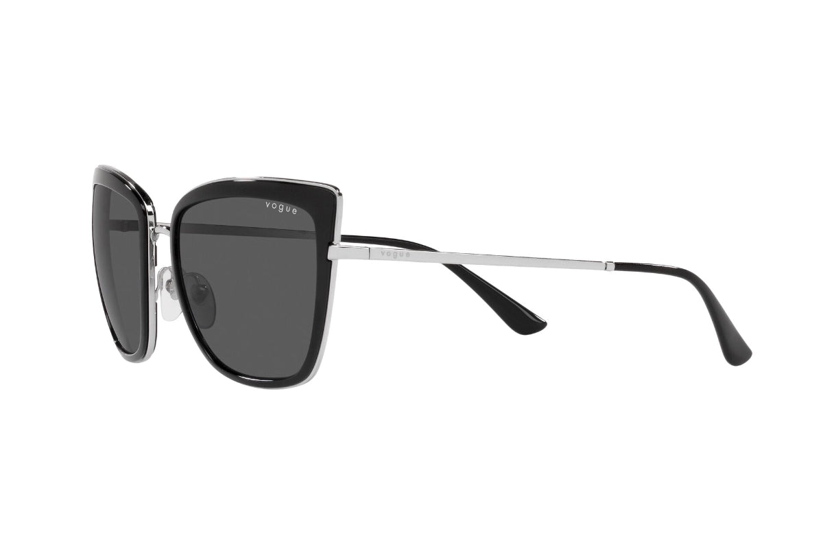 Lentes de Sol Silver Black Vogue Eyewear