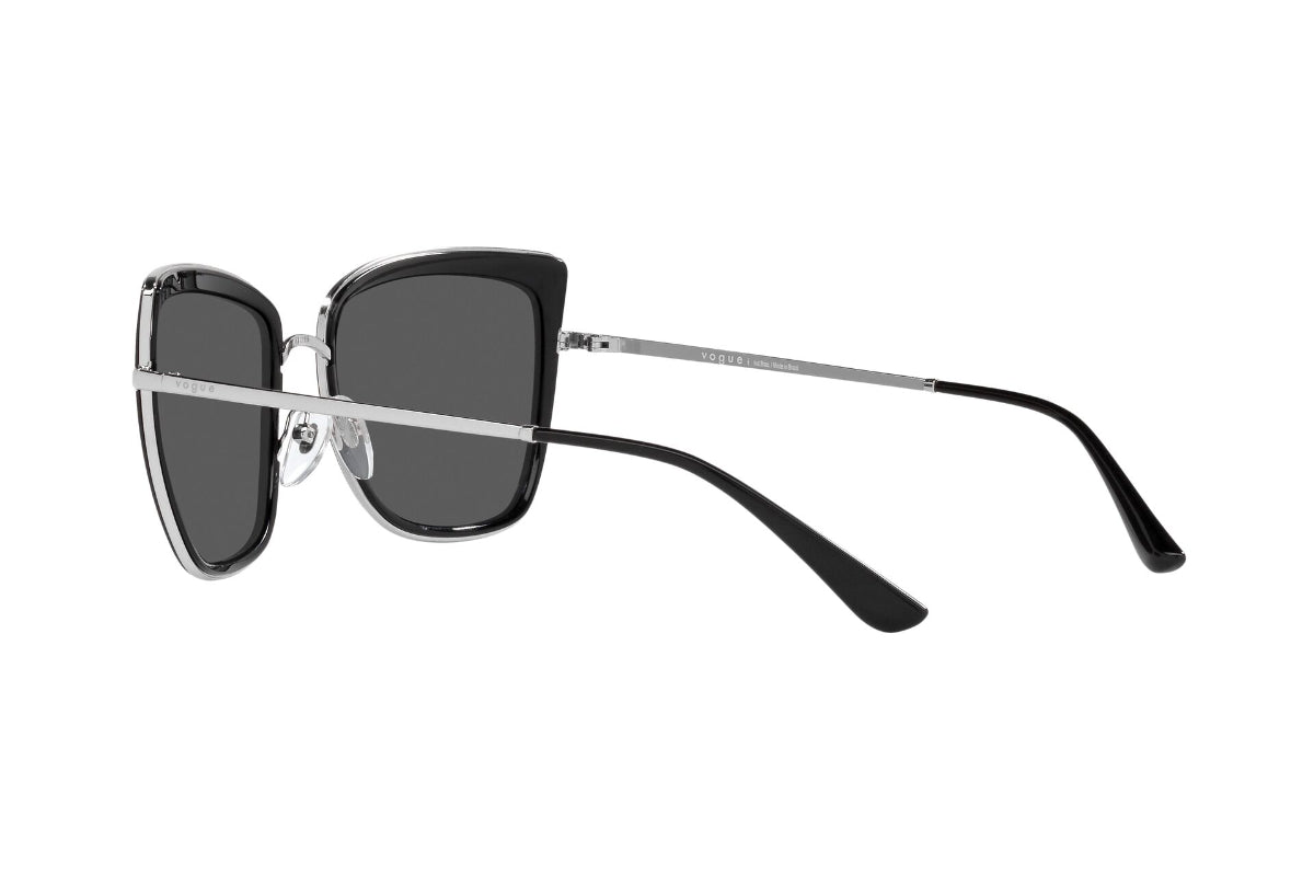 Lentes de Sol Silver Black Vogue Eyewear