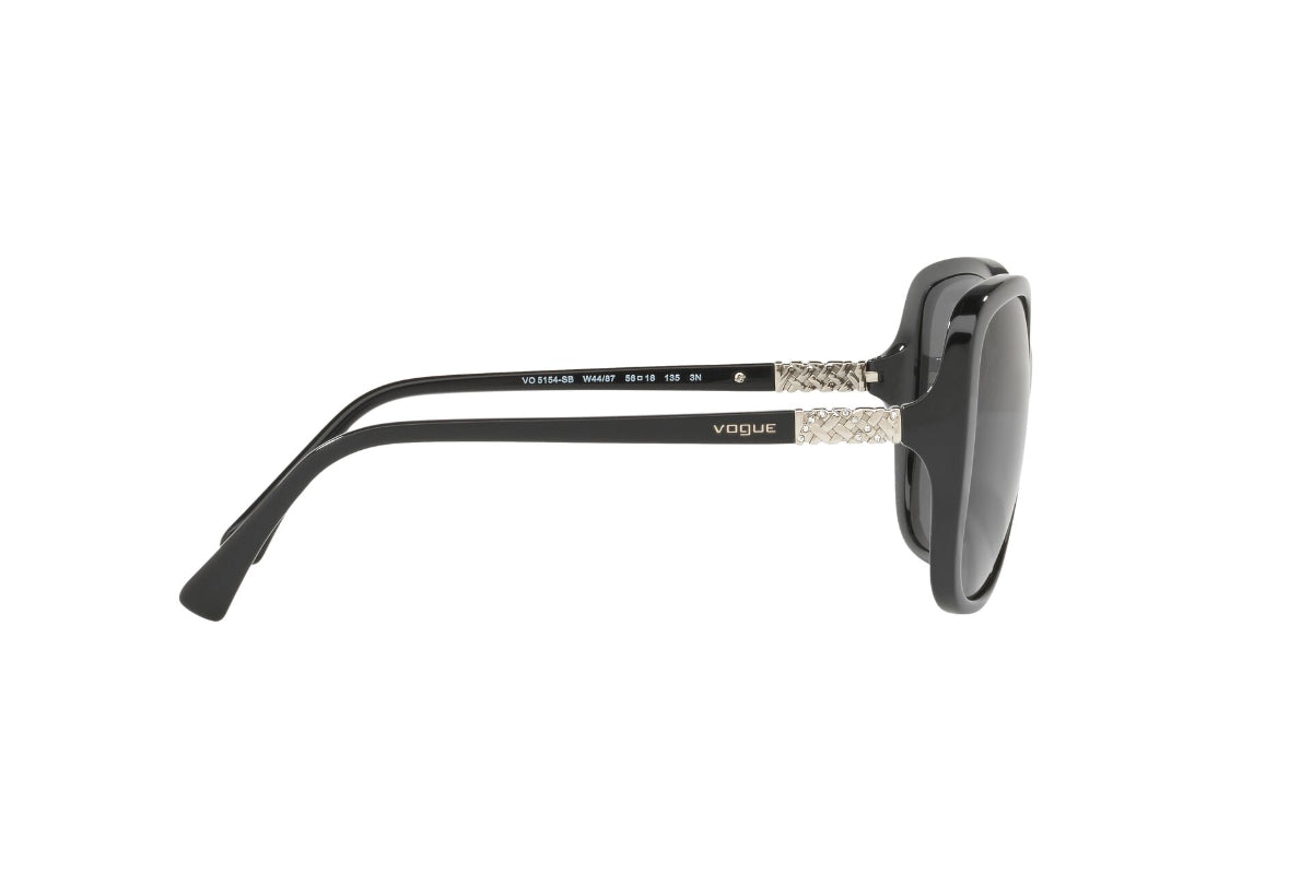 Lentes de Sol Negro Vogue