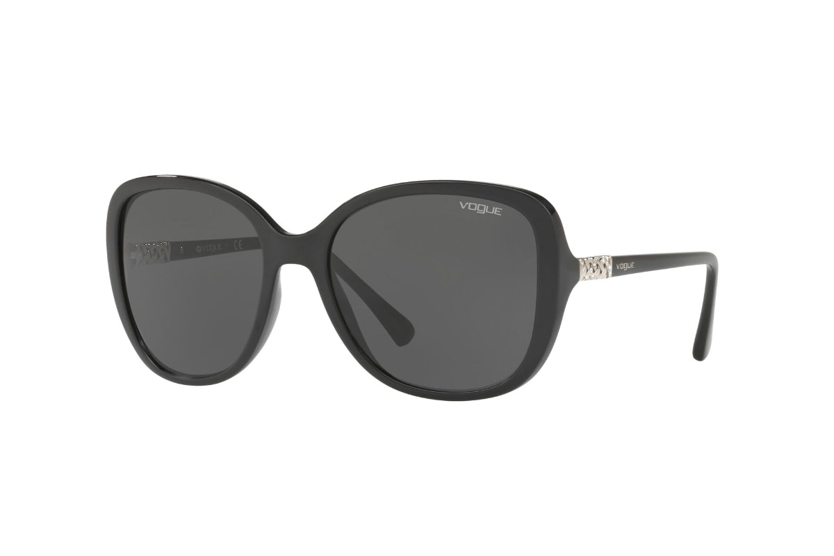 Lentes de Sol Negro Vogue