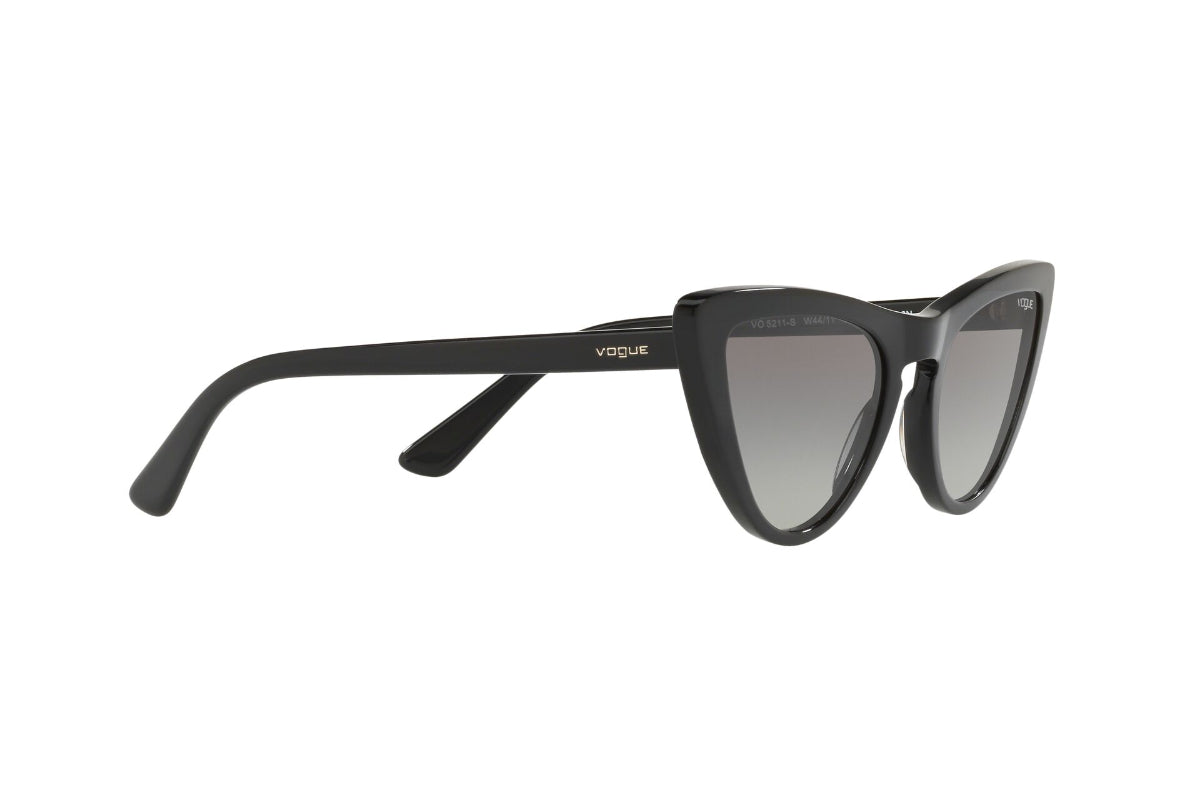 Lentes de Sol Black Gradient Vogue