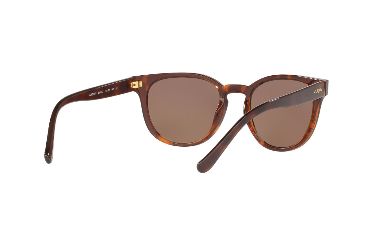 Lentes de Sol Cuadrado Havana Vogue