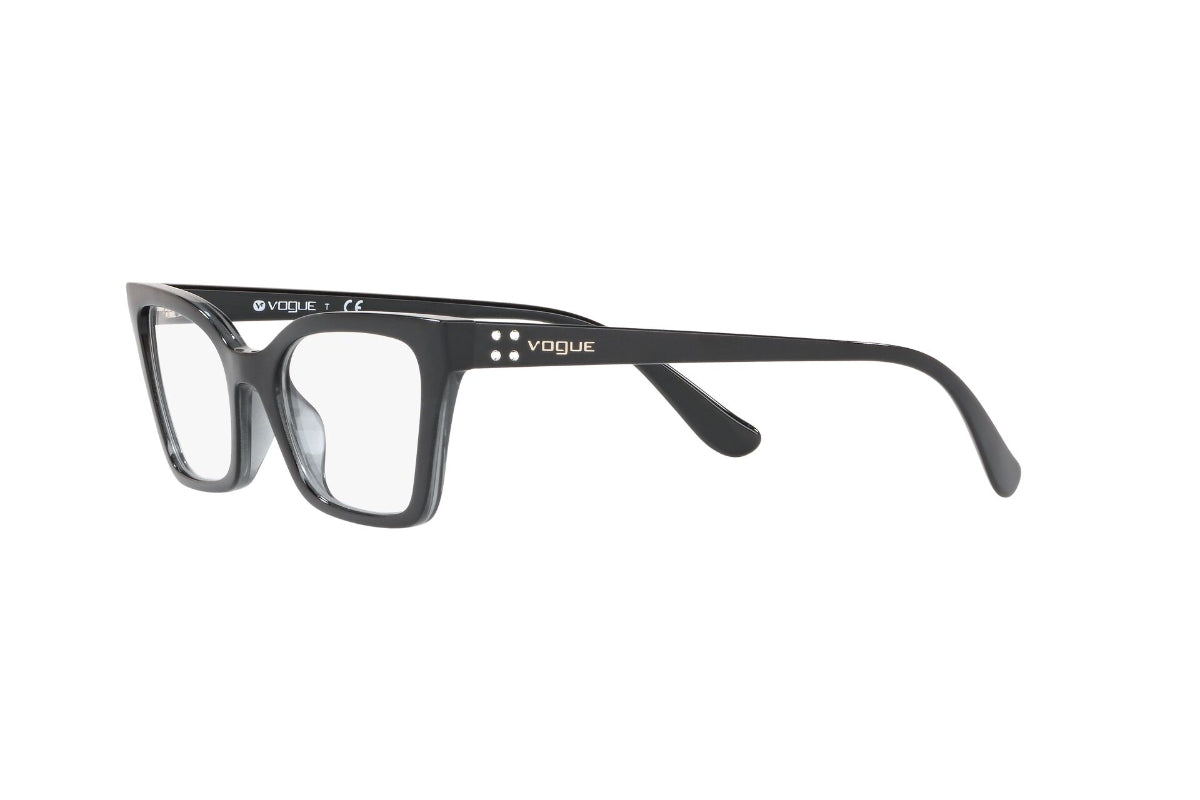 Lentes Opticos Grey Transparent Vogue Eyewear