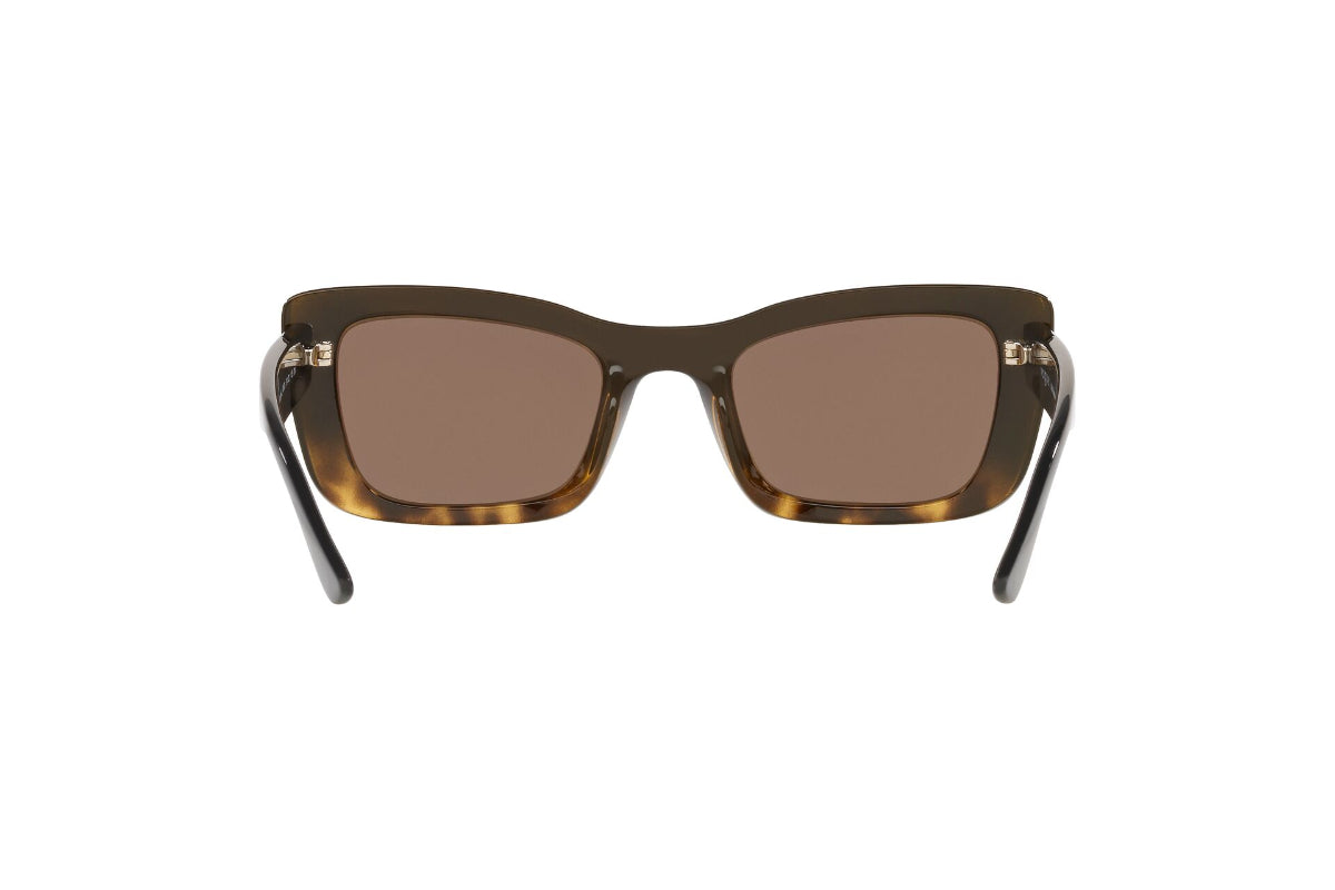 Lentes de Sol Light Havana Top Black Vogue Eyewear