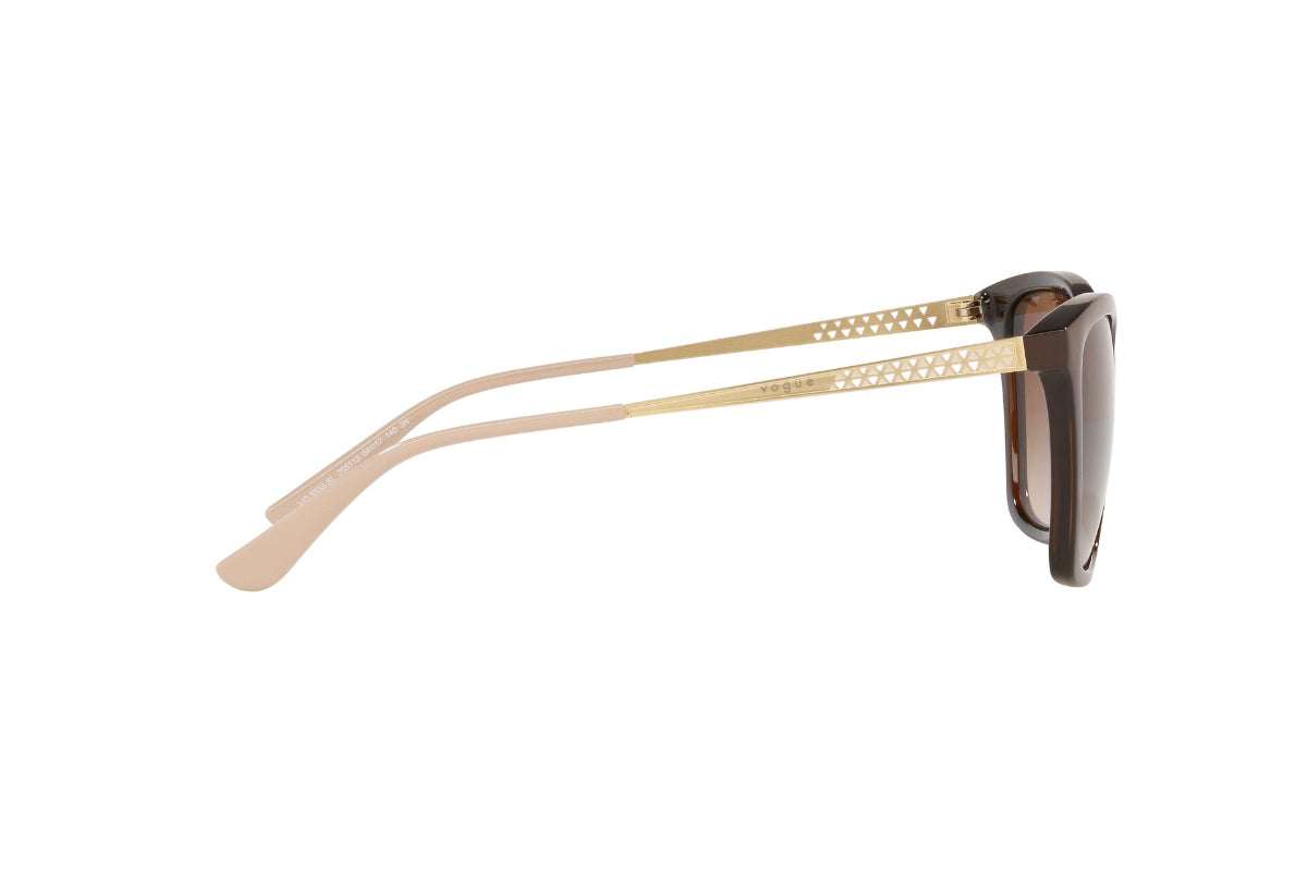 Lentes de Sol Brown & Top Dark Brown  Vogue