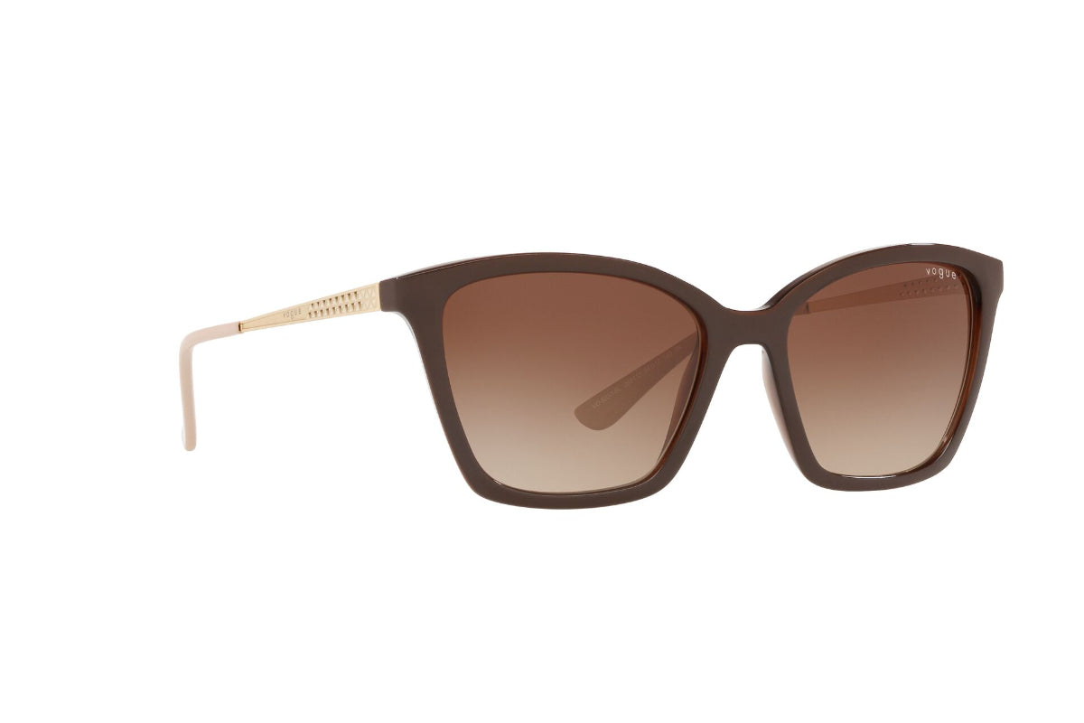 Lentes de Sol Brown & Top Dark Brown  Vogue
