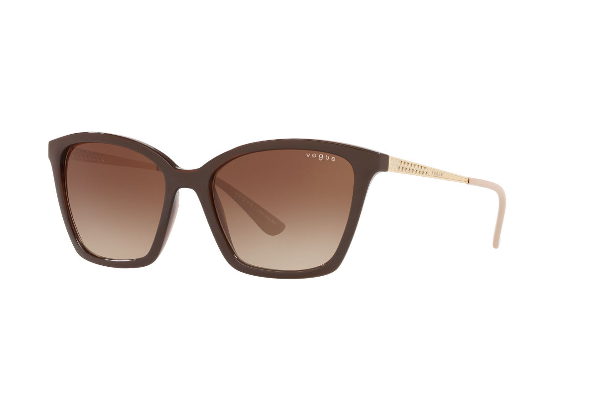 Lentes de Sol Brown & Top Dark Brown  Vogue