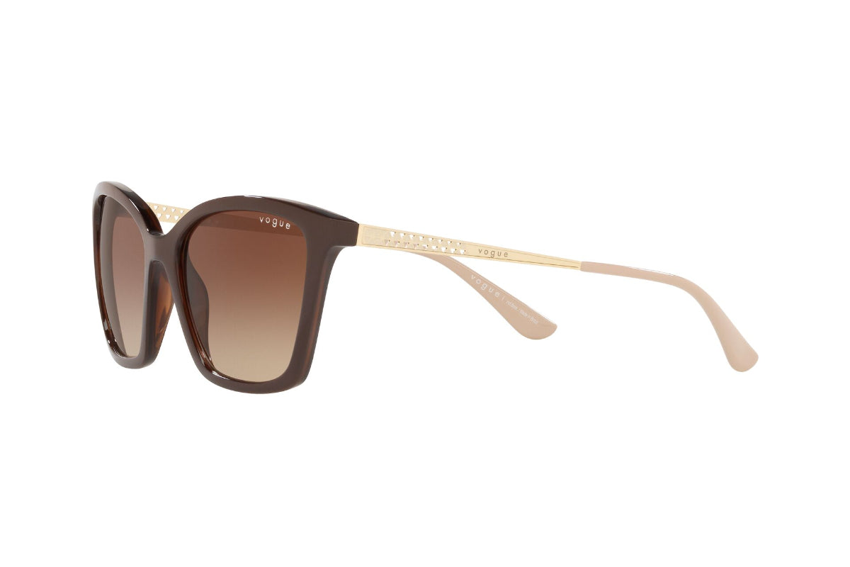 Lentes de Sol Brown & Top Dark Brown  Vogue