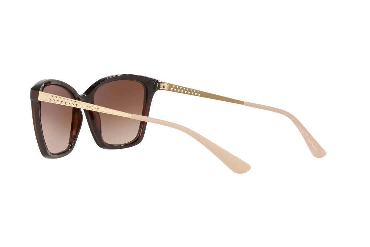 Lentes de Sol Brown & Top Dark Brown  Vogue