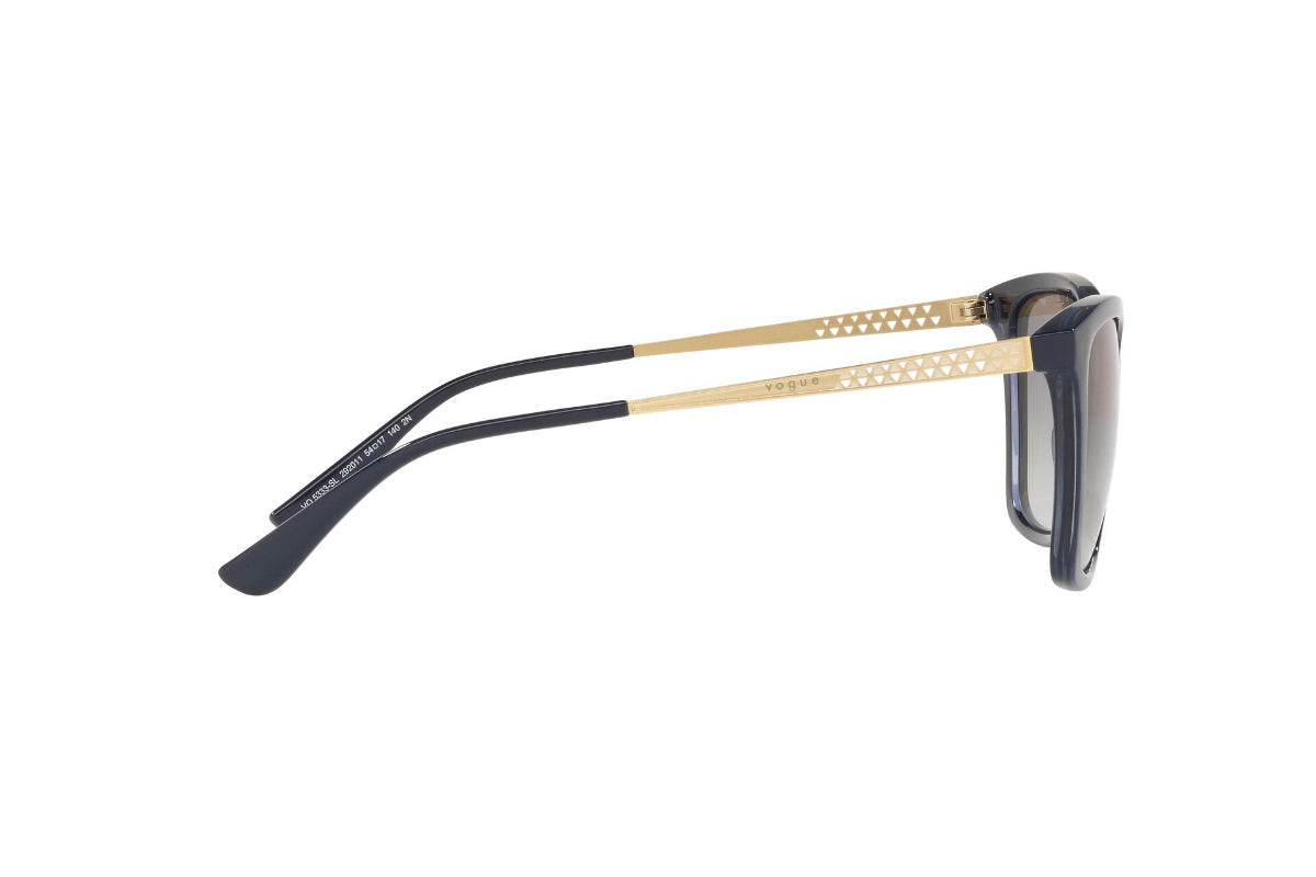 Lentes de Sol Light Blue & Top Navy Vogue