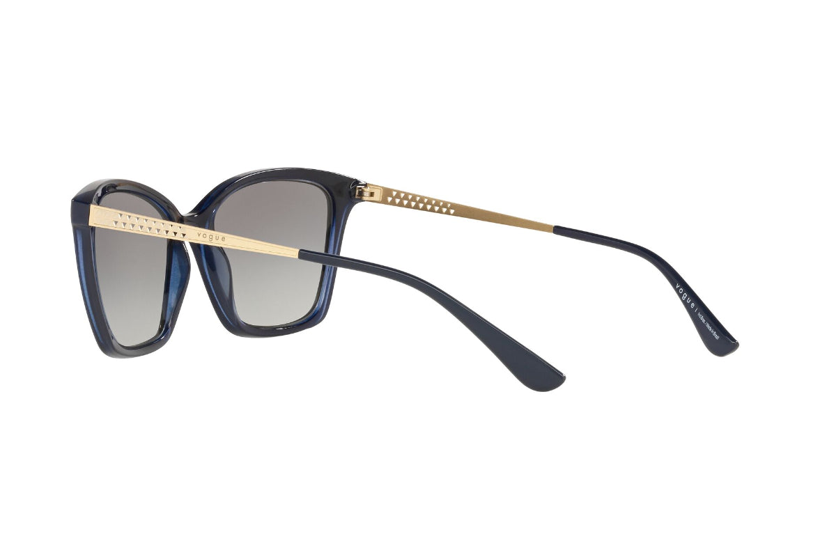 Lentes de Sol Light Blue & Top Navy Vogue