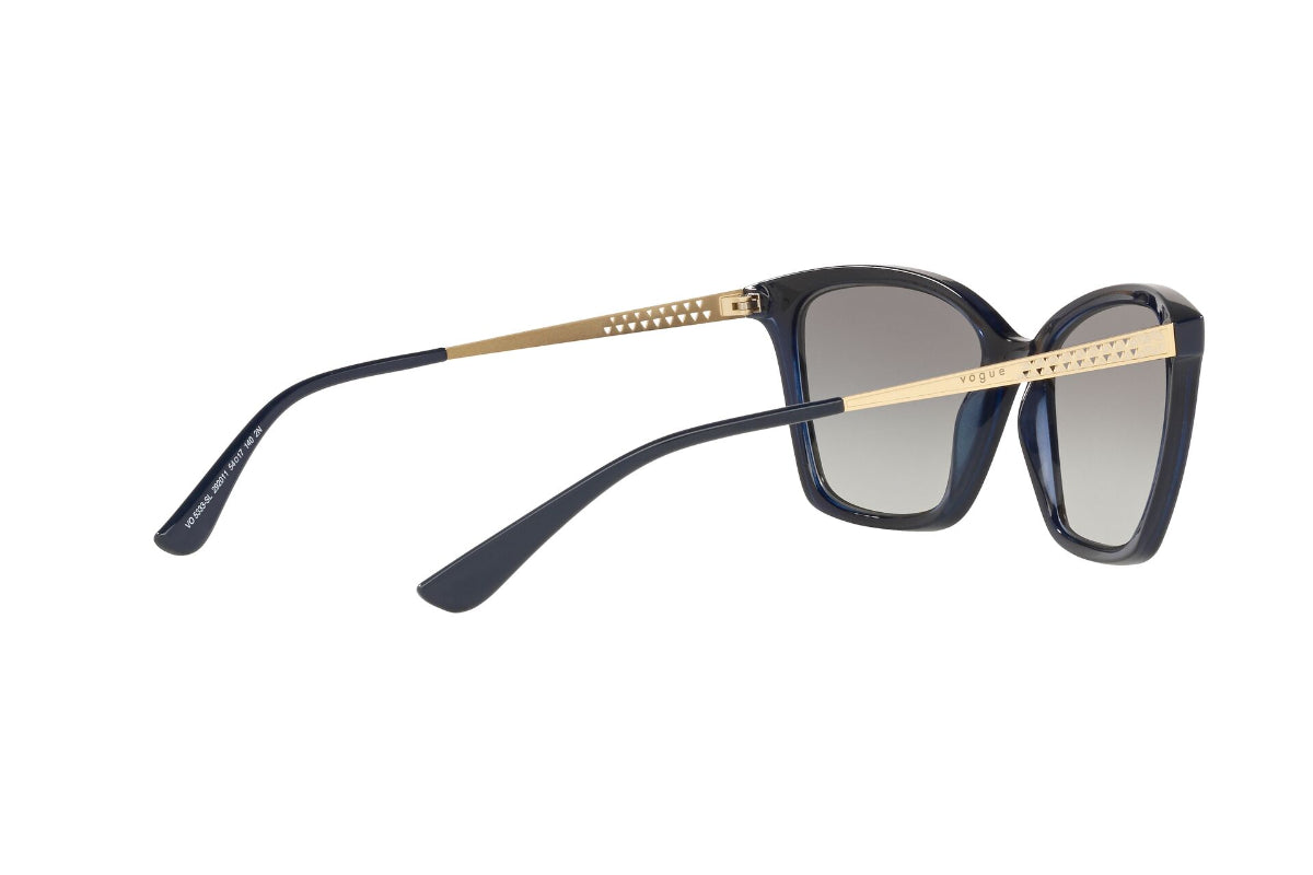 Lentes de Sol Light Blue & Top Navy Vogue