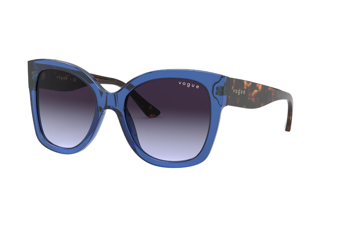 Lentes de Sol Azul Vogue