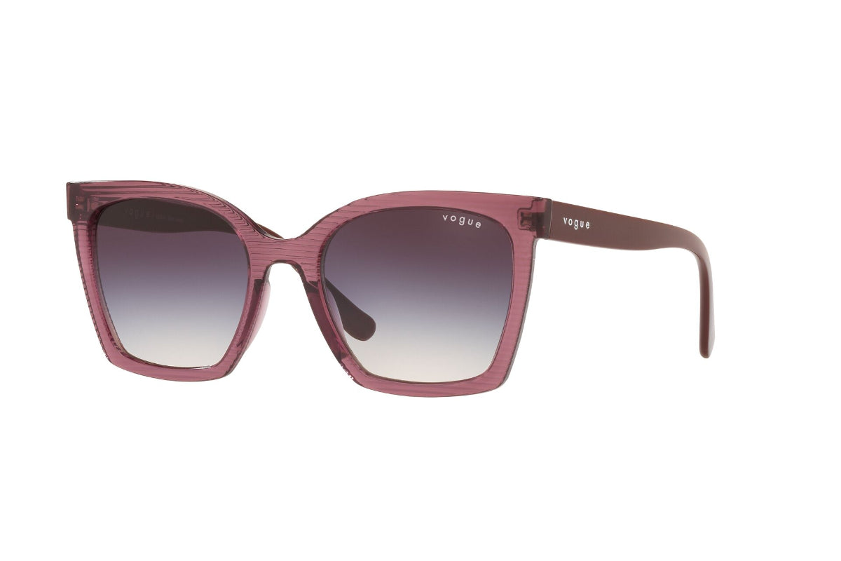 Lentes de Sol Burgundy Vogue