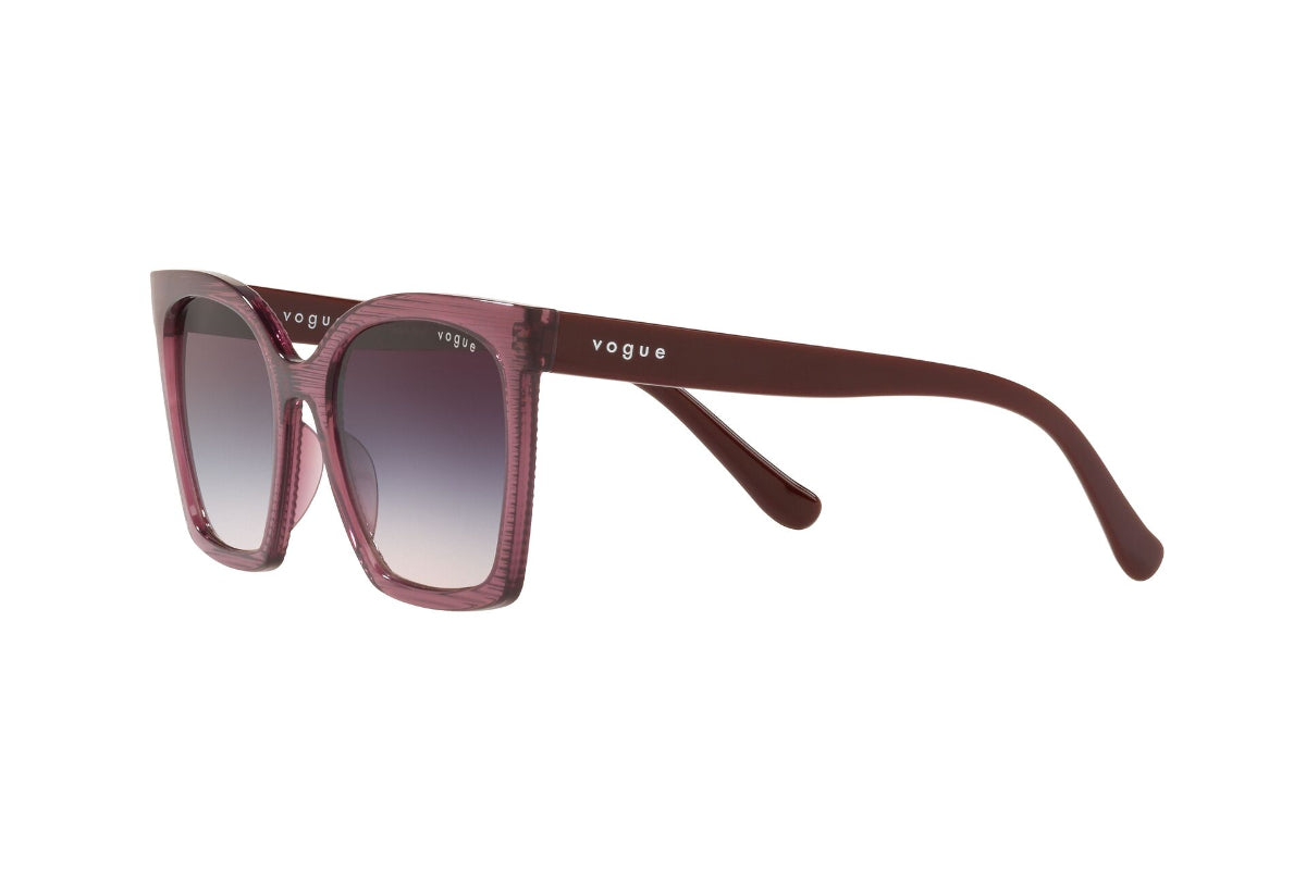 Lentes de Sol Burgundy Vogue