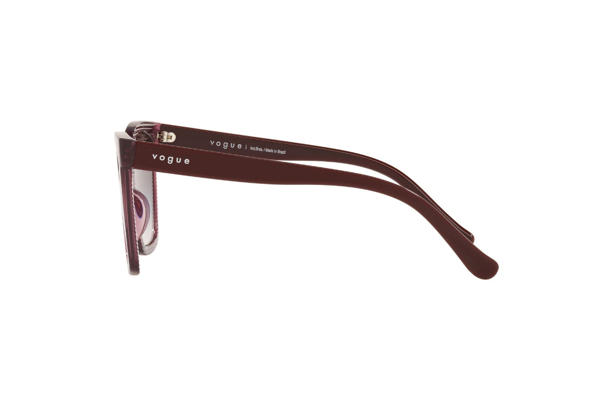 Lentes de Sol Burgundy Vogue