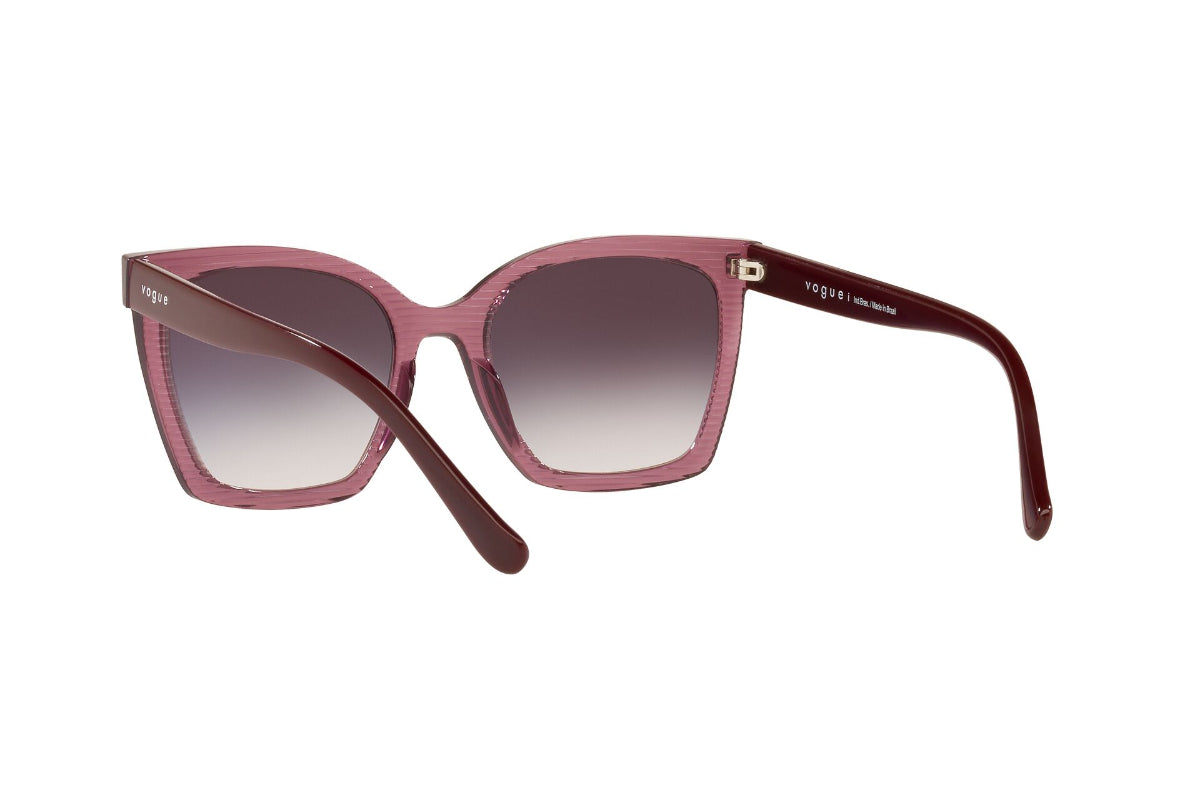 Lentes de Sol Burgundy Vogue