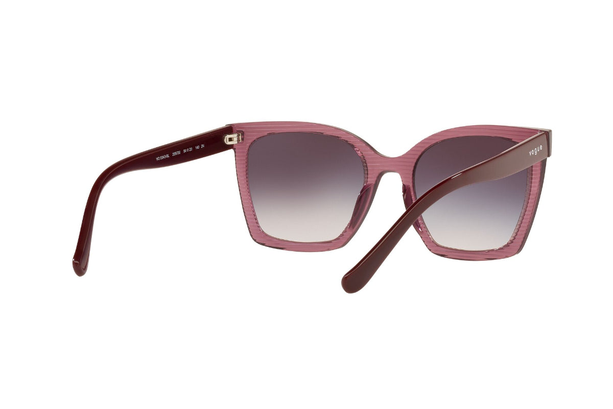 Lentes de Sol Burgundy Vogue