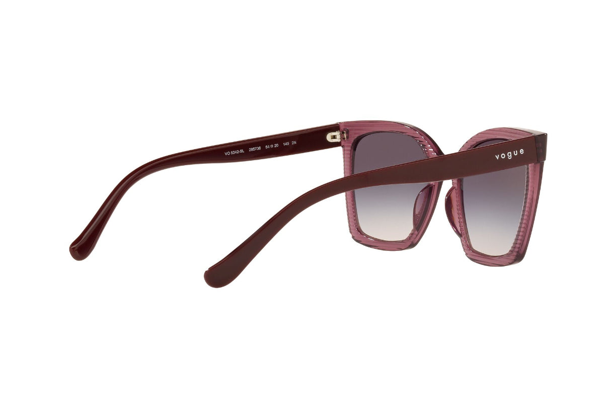 Lentes de Sol Burgundy Vogue