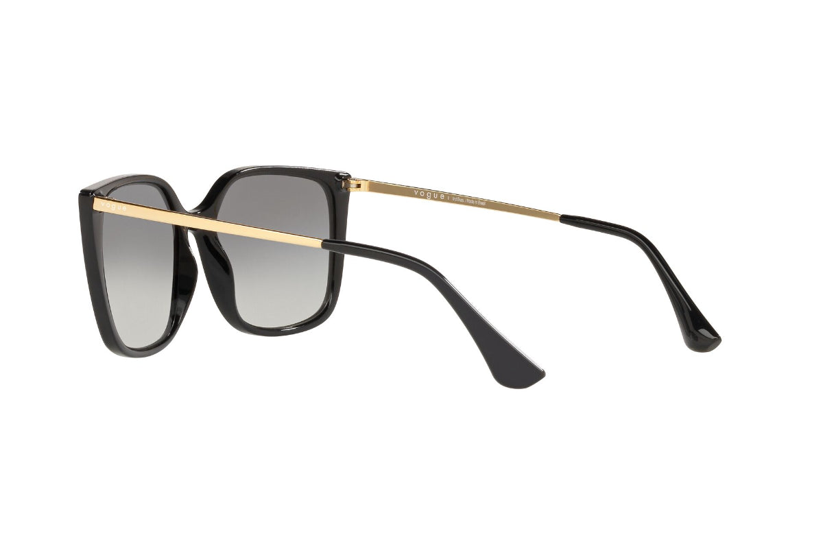 Lentes de Sol Shiny Black Vogue Eyewear