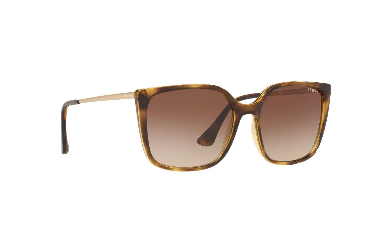 Lentes de Sol Shiny Havana Vogue Eyewear