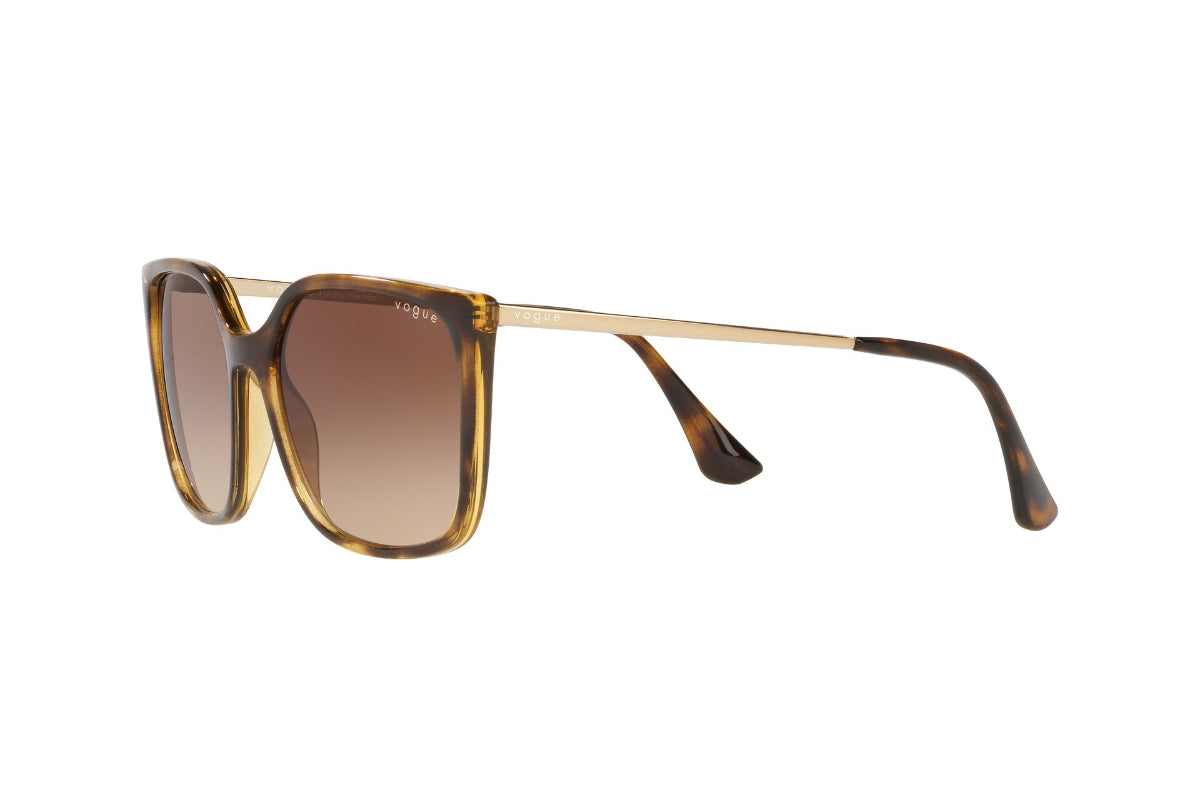 Lentes de Sol Shiny Havana Vogue Eyewear