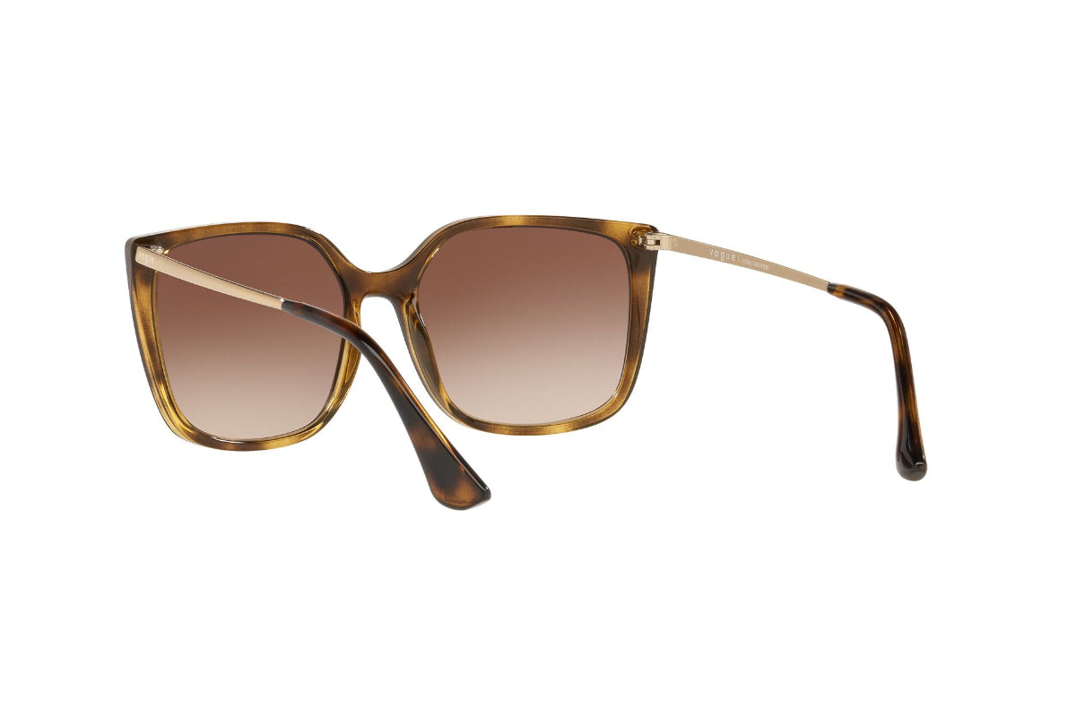 Lentes de Sol Shiny Havana Vogue Eyewear