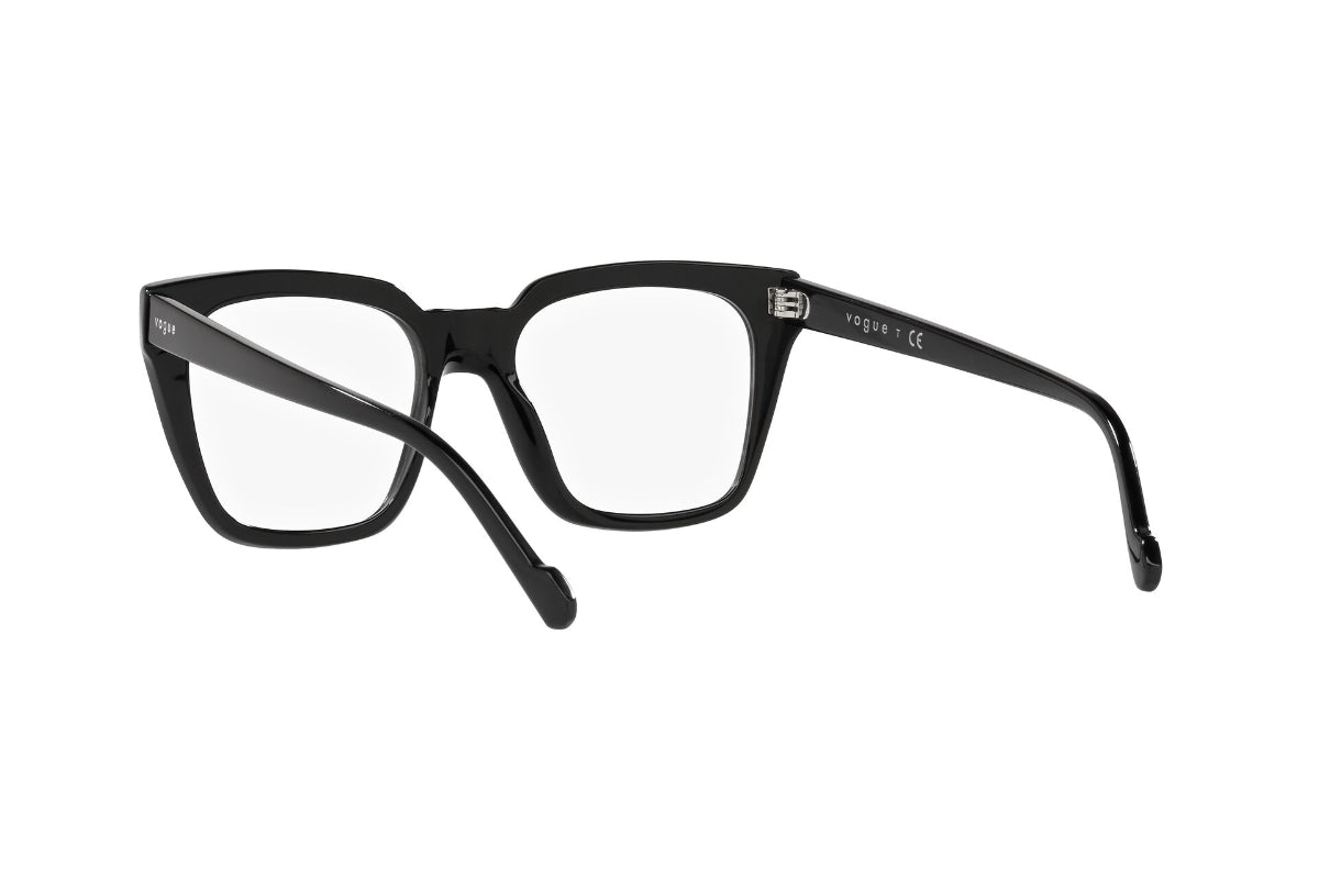 Lentes Ópticos Black Vogue Eyewear