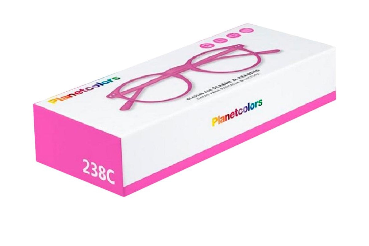 Lentes de Descanso Rosa Planetcolors