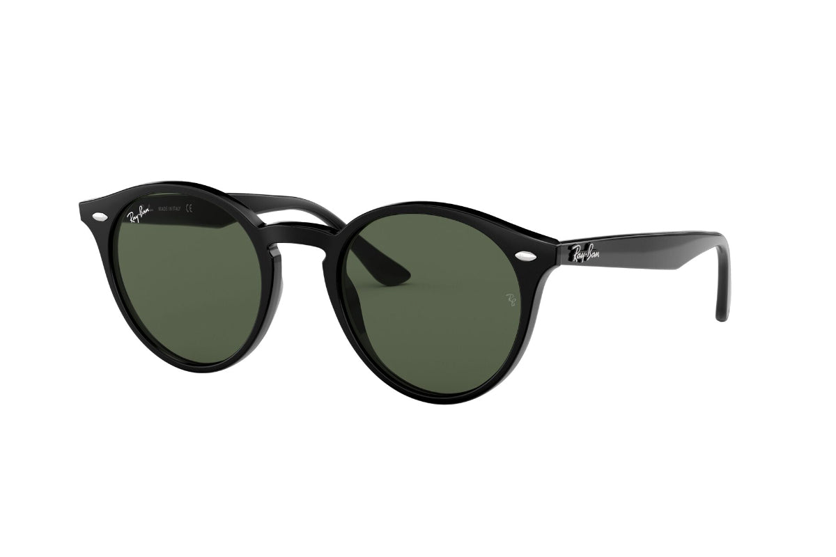 Lentes de Sol Round Arista Black Ray-Ban